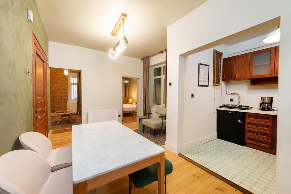 Appartement Maison Chic - Newly Renovated 3br In Center Istanboel